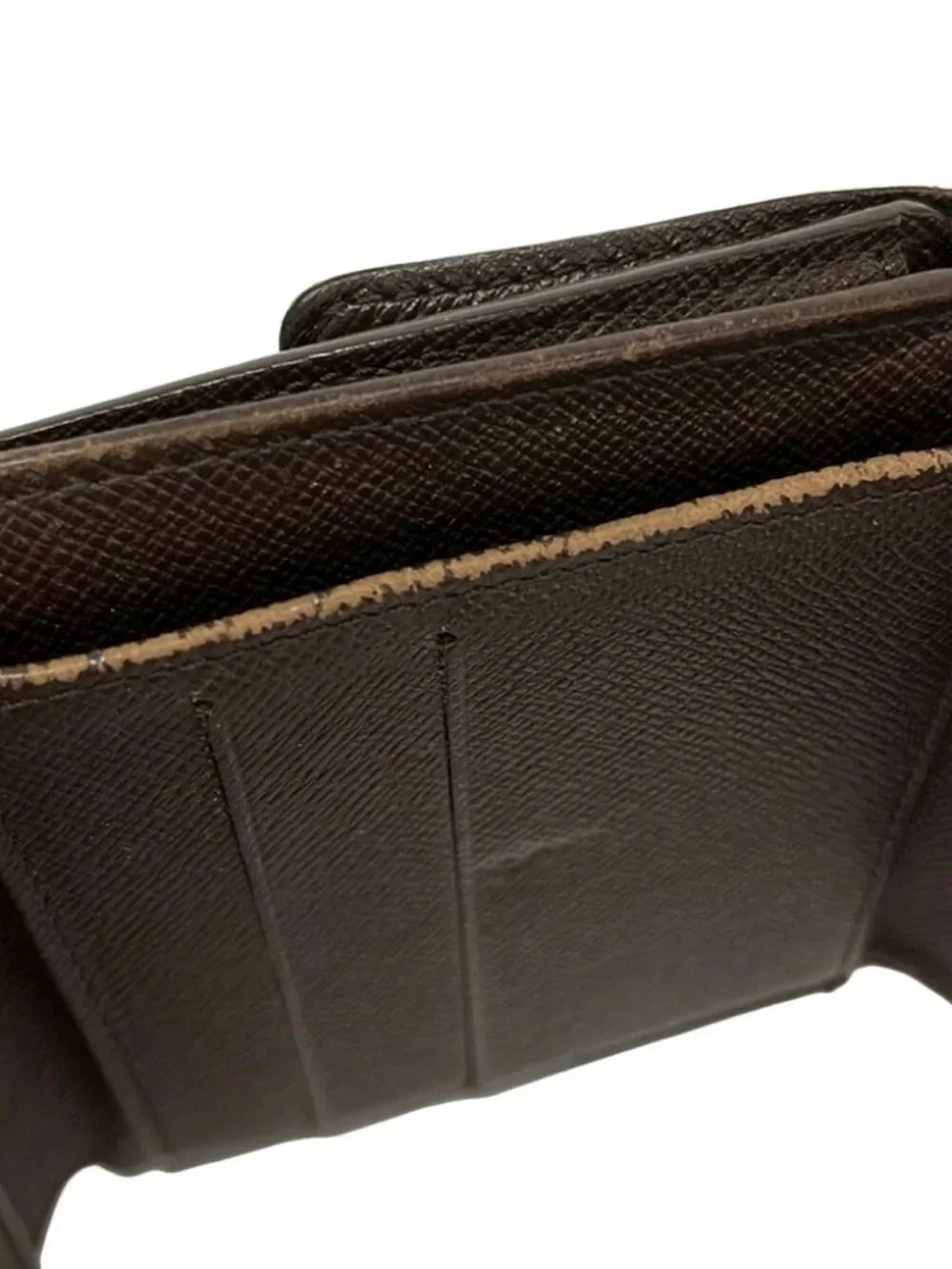 LOUIS VUITTON PorteMonnaie Viekart Credit N61652 Ebene Damier SP1004